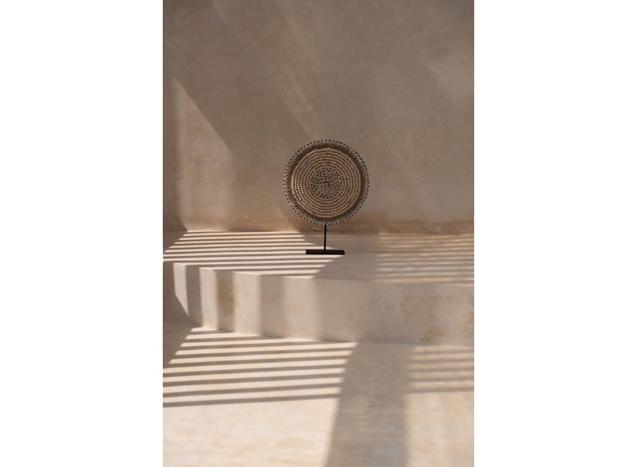 The Shell Martinique on Stand - Natural White