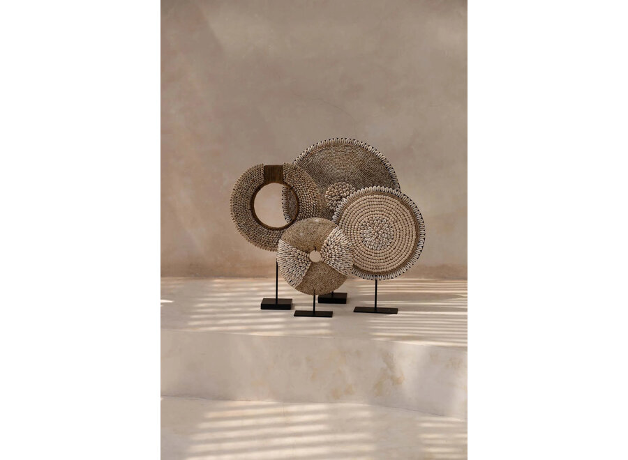 La Conchiglia Martinica su Supporto - Bianco Naturale