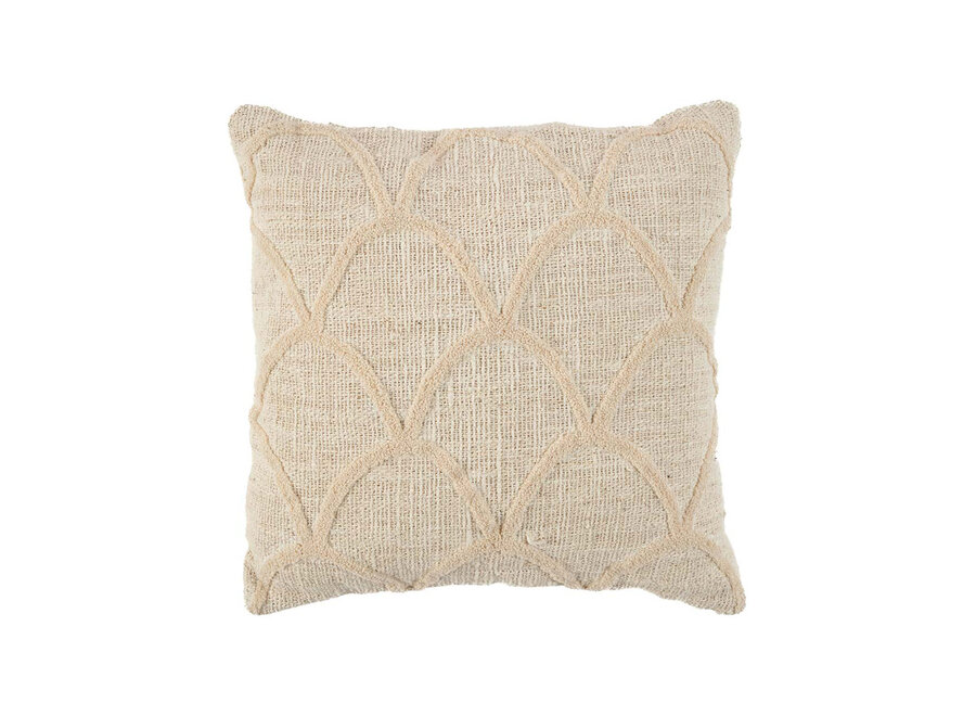 The Sahara Cushion Cover - Natural