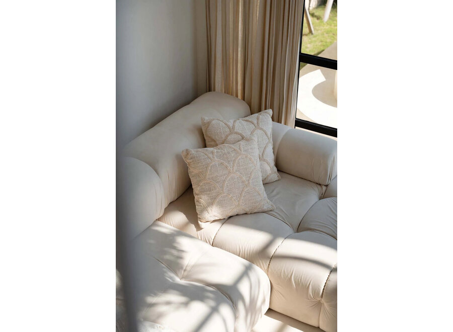 The Sahara Cushion Cover - Natural