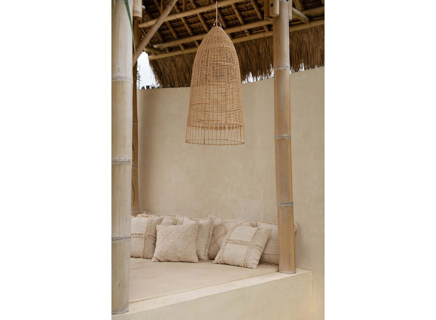 Housse De Coussin Sahara - Naturel