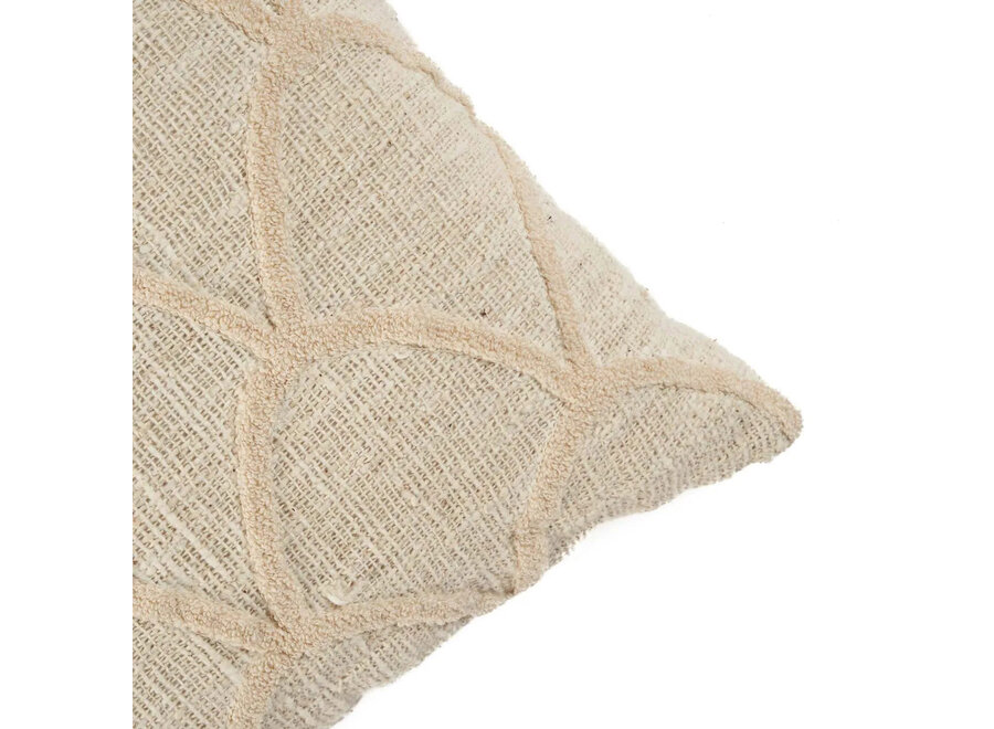 The Sahara Cushion Cover - Natural