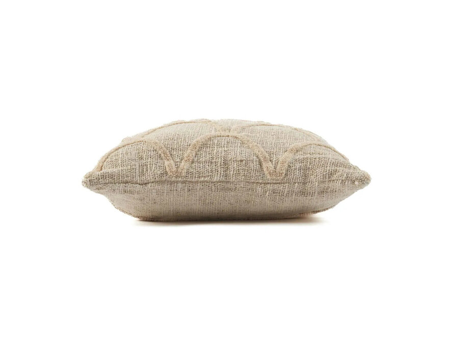 Housse De Coussin Sahara - Naturel