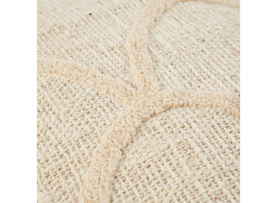 Housse De Coussin Sahara - Naturel