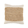 Copricuscino Raffia Stamp - Naturale