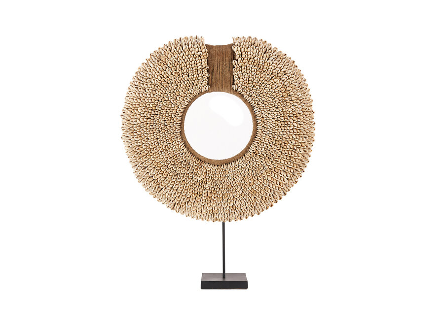 The Shell Réunion on Stand - Natural