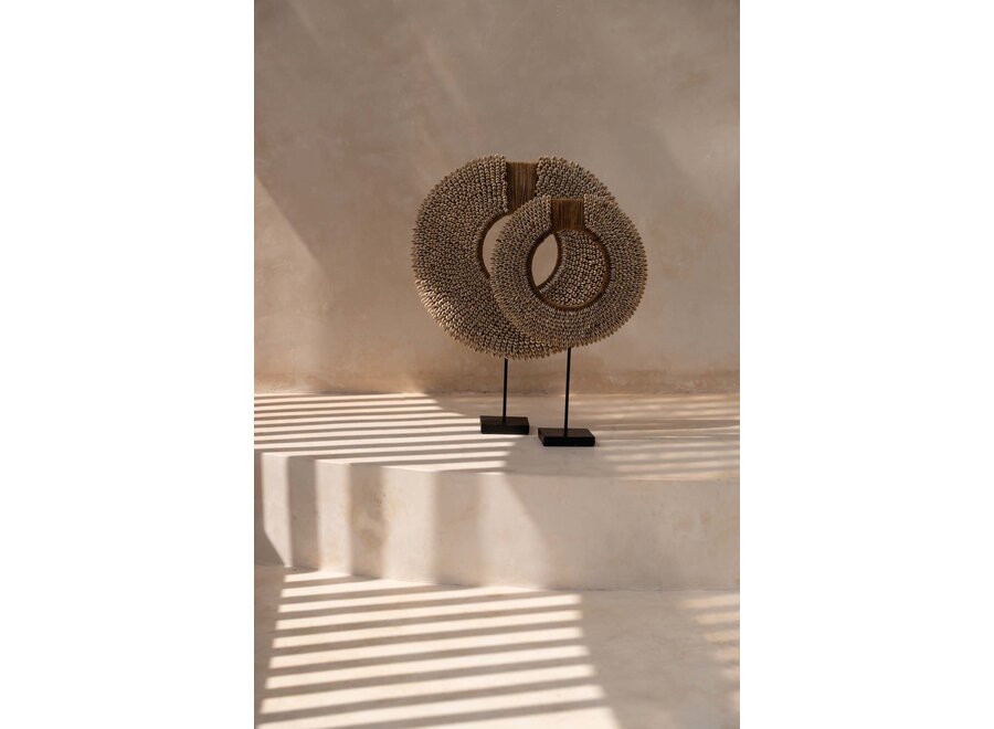 Die Muschel Réunion auf Ständer - Natur