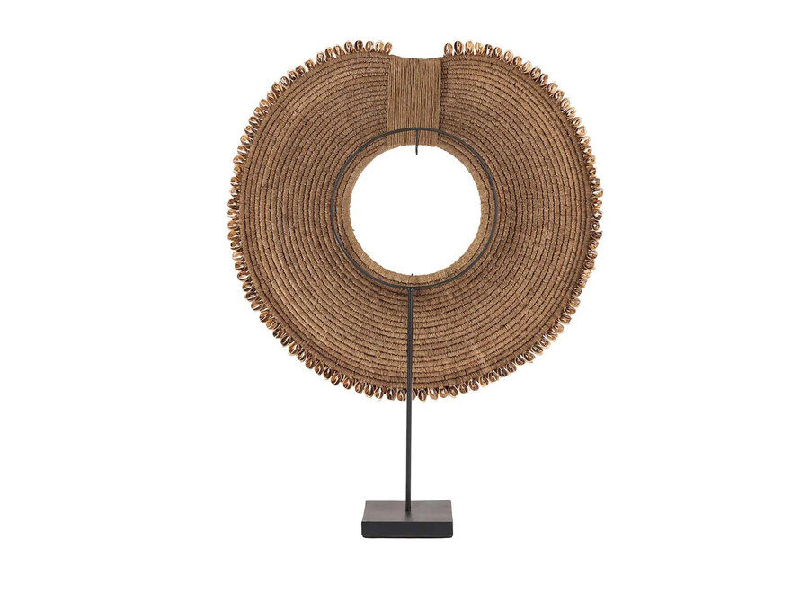 La Conchiglia Réunion su Supporto - Naturale