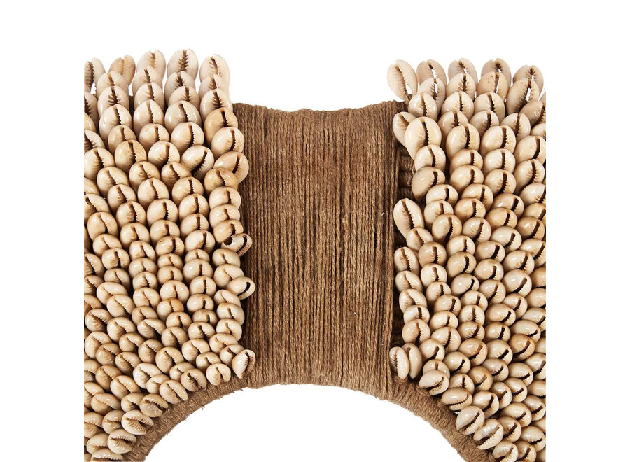 La Conchiglia Réunion su Supporto - Naturale