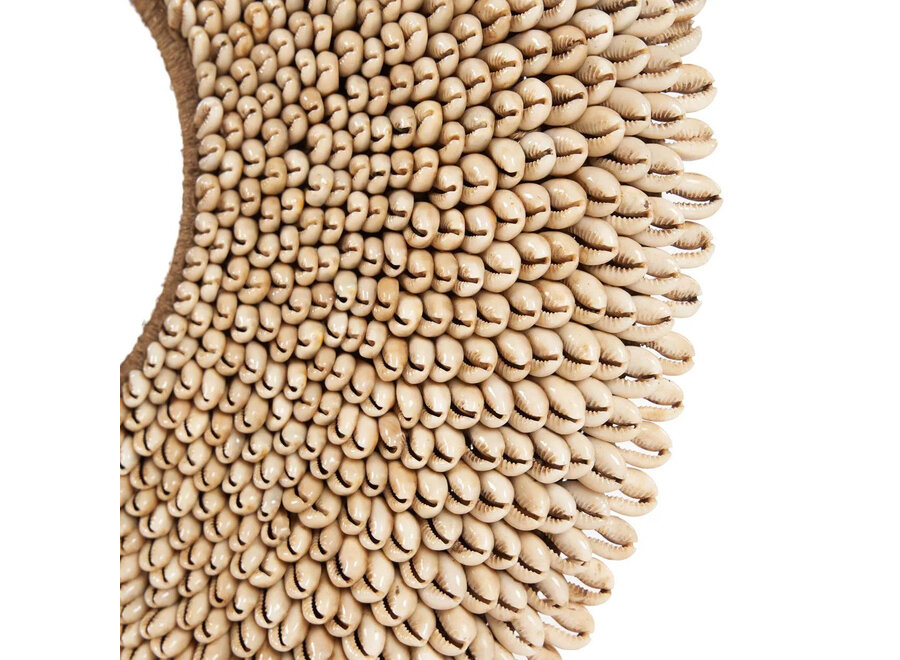 La Conchiglia Réunion su Supporto - Naturale