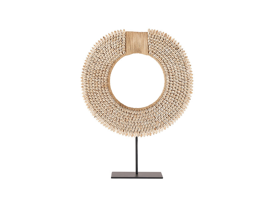 The Shell Corsica on Stand - Natural