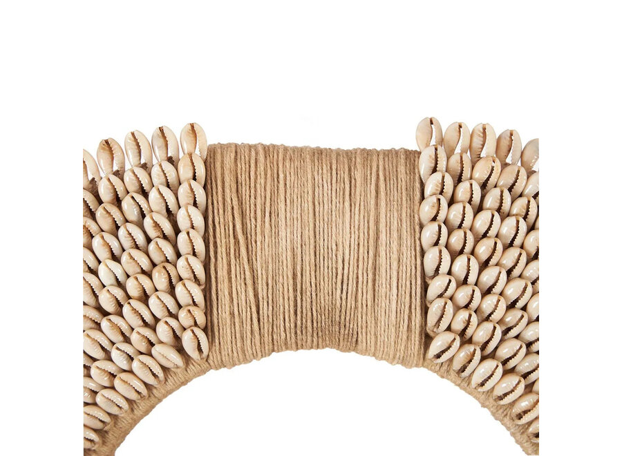 La Conchiglia Corsica su Supporto - Naturale