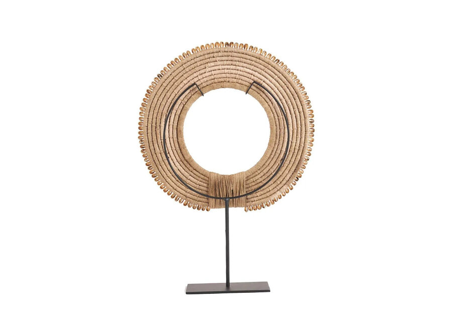 The Shell Corsica on Stand - Natural