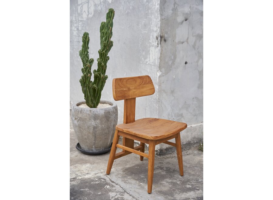 La Chaise de Salle à Manger LovYa - Naturel