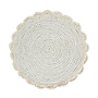 The Macrame Marriage Placemat - Natural