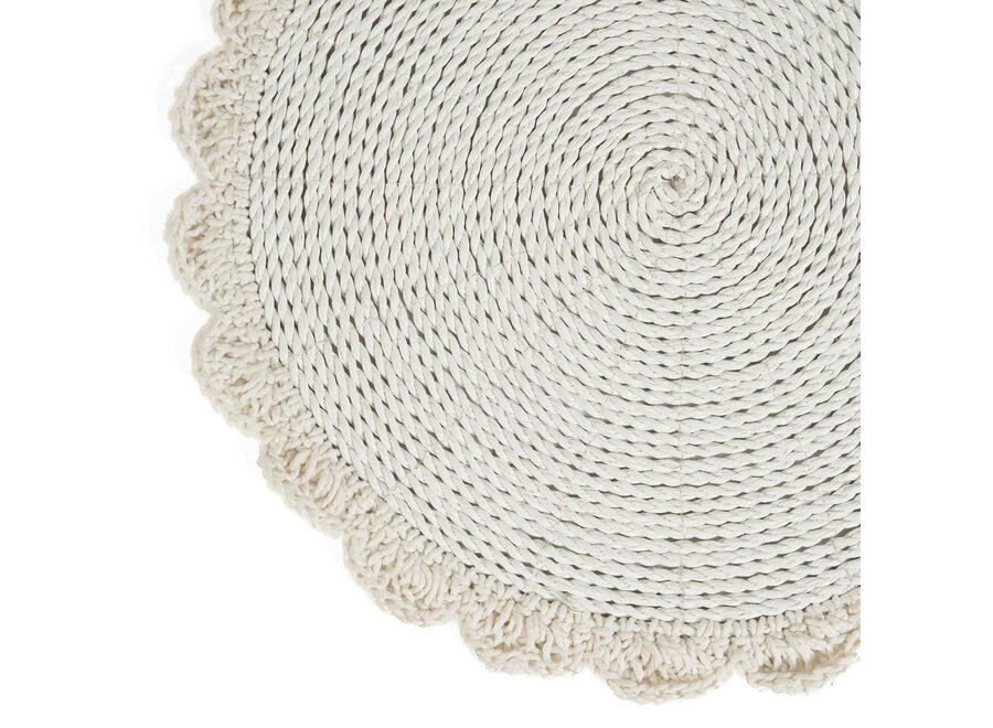 Le Set de Table Macrame Marriage - Naturel