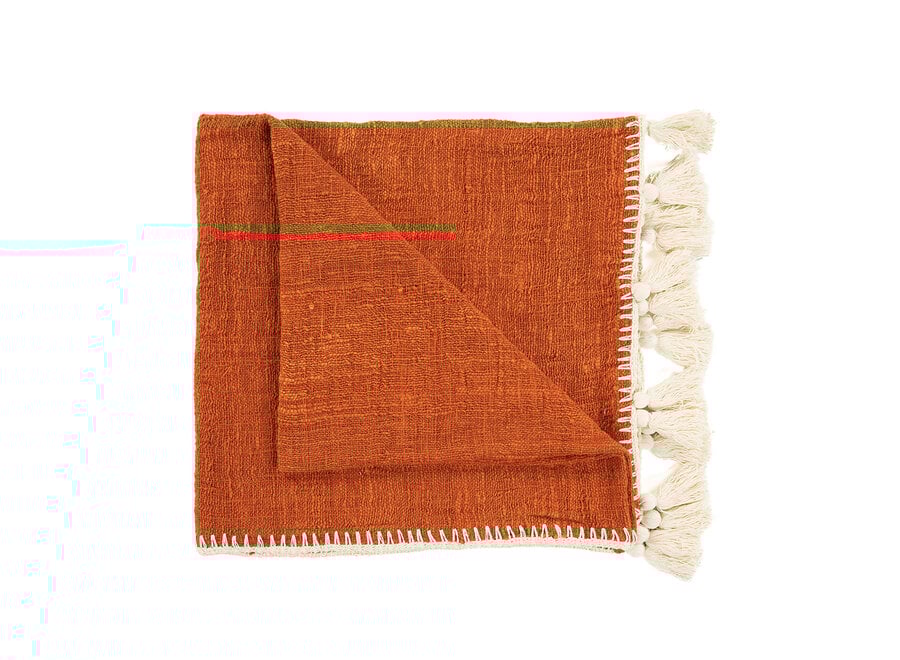 Il Giaciglio Stitch - Terracotta