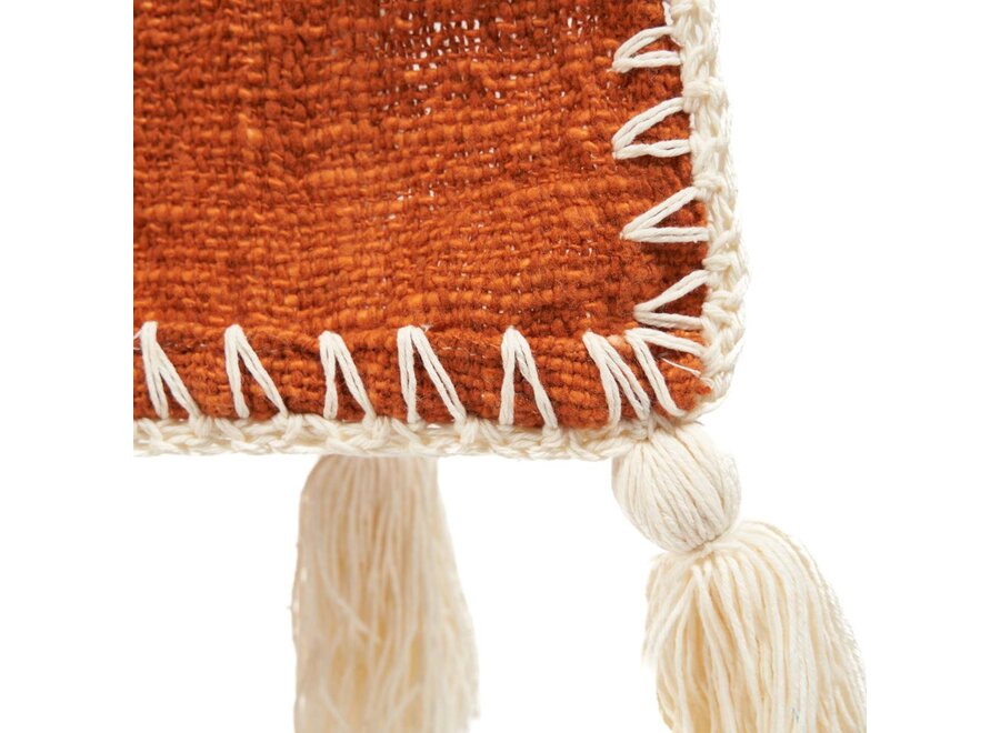 Le Jeté de Lit Stitch - Terracotta