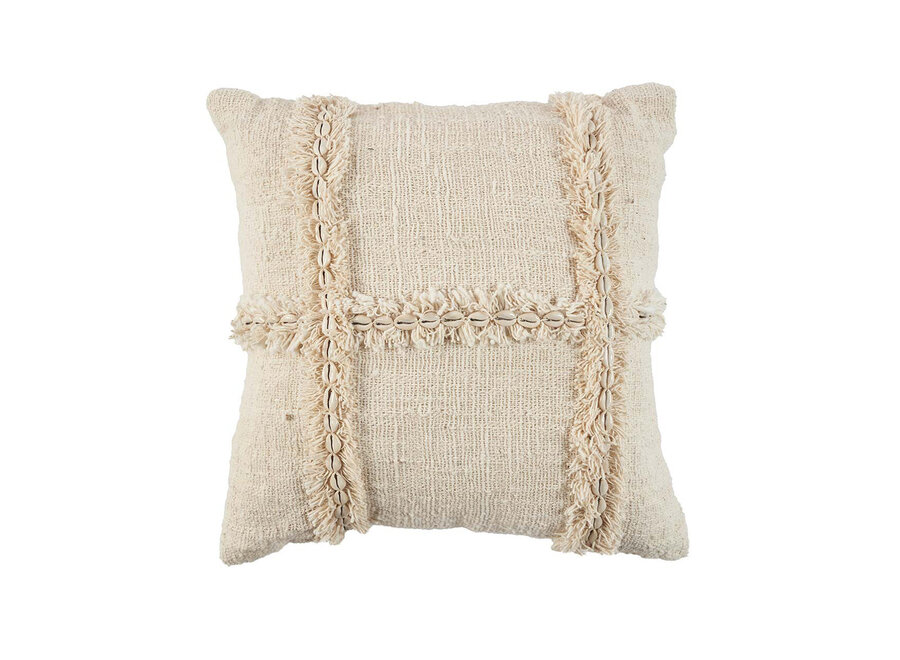 The Nomad Cushion Cover - Natural