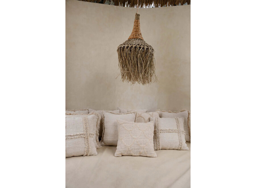 The Nomad Cushion Cover - Natural