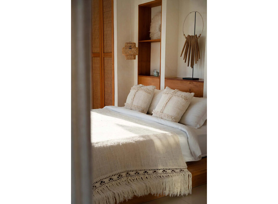 Copri cuscino Nomad - Naturale