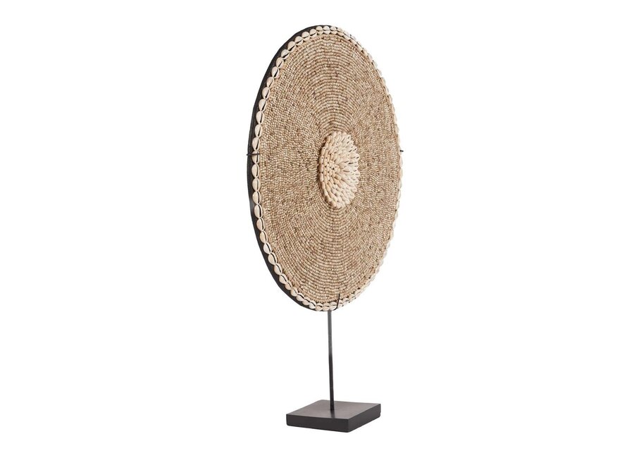 La Conchiglia Guadeloupe su Supporto - Bianco Naturale