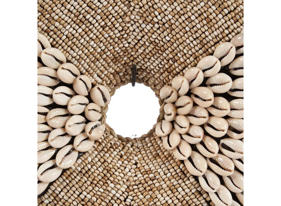 The Doh Nuts on Stand - Natural White