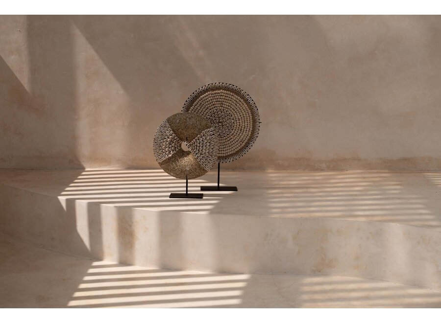 Los Doh Nuts en Soporte - Blanco Natural