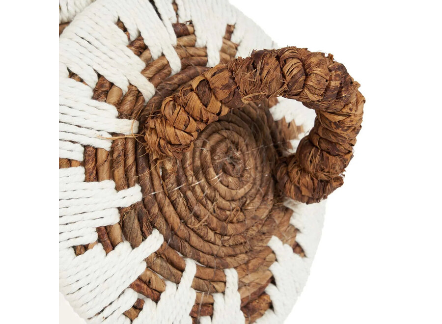 Le Panier Little Bay Beach - Naturel Blanc - S