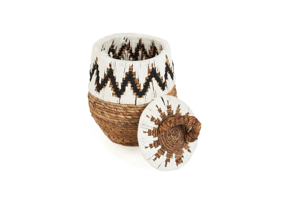 Le Panier Little Bay Beach - Naturel Blanc - S