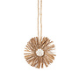 De Raffia Bunga Tassel - Naturel