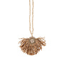 The Raffia Tajoe Tassel - Natural