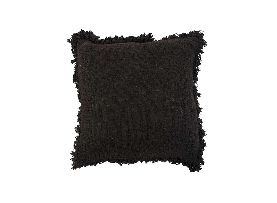 The Full Moon Cushion Cover - Black