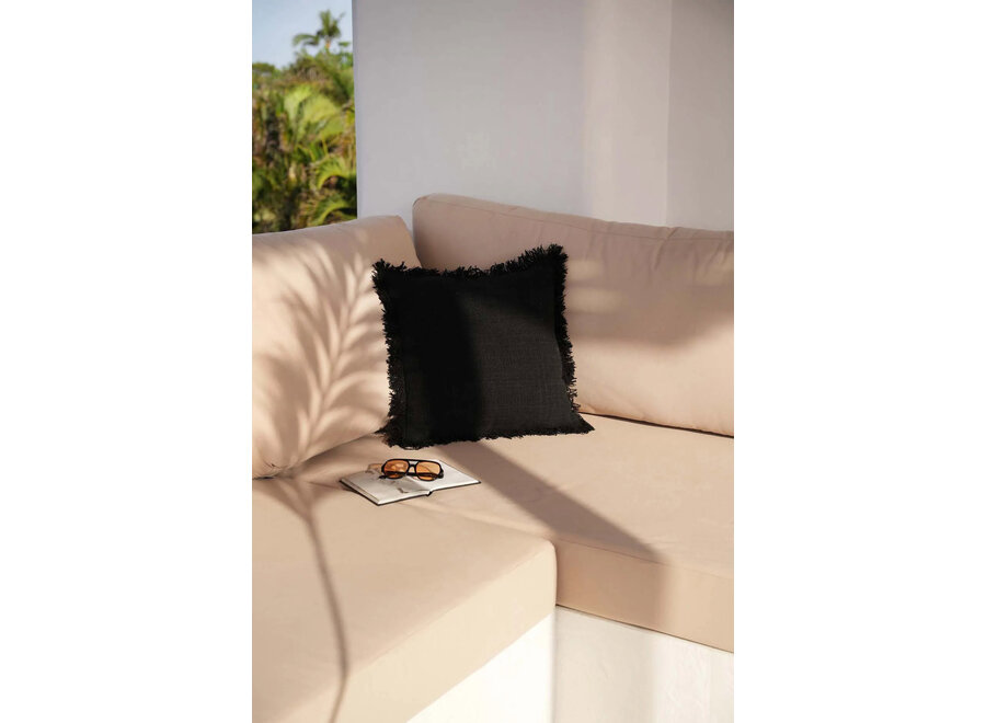 Housse De Coussin Full Moon - Noir