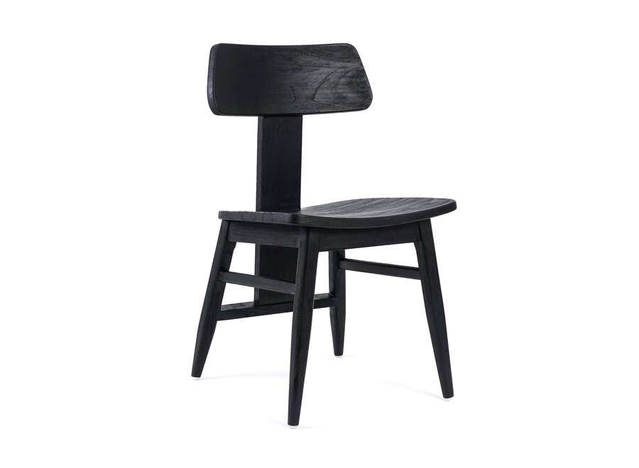 La Silla De Comedor LovYa - Negro