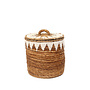 The Banana Stitched Laundry Baskets - M