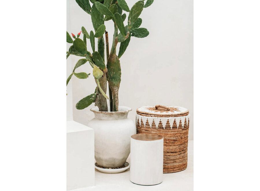 The Banana Stitched Laundry Baskets - M