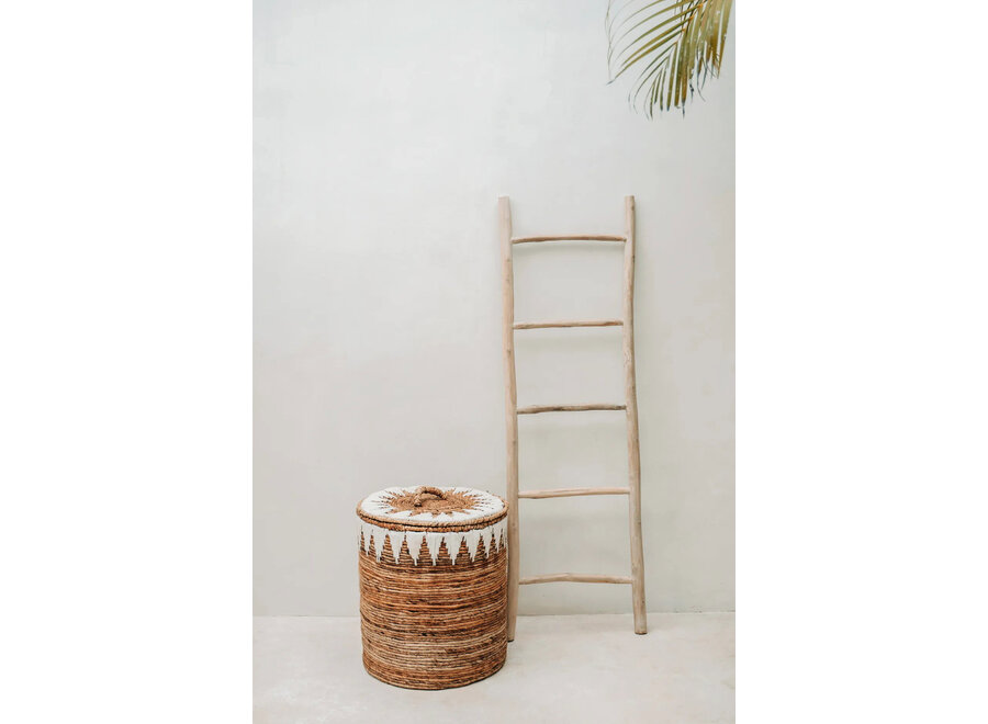 The Banana Stitched Laundry Baskets - M