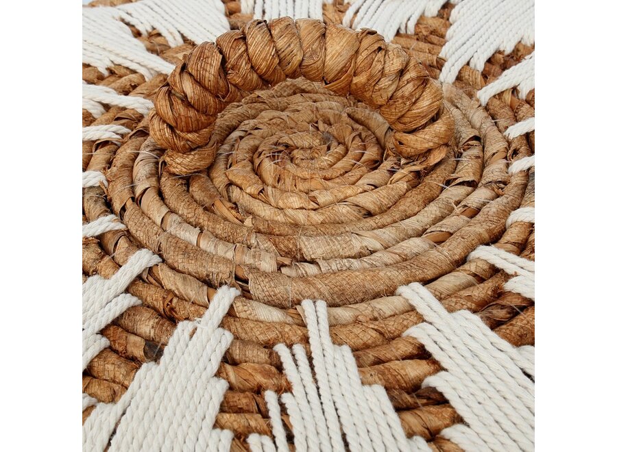 Die Banana Stitched Wäschekörbe - M