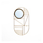 The Do I Look Pretty Wall Hanger - Brass