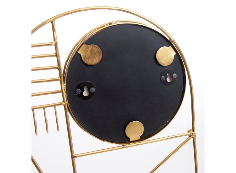 The Do I Look Pretty Wall Hanger - Brass