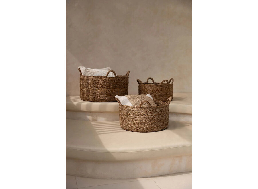 Cestas Les Quatre Mains - Natural - M