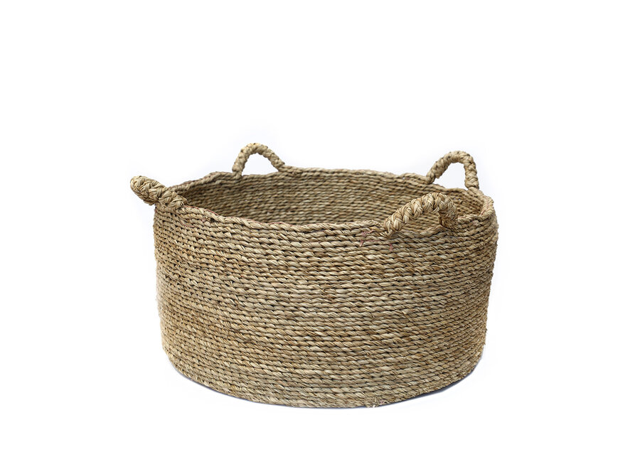 Les Quatre Mains Baskets - Natural - L