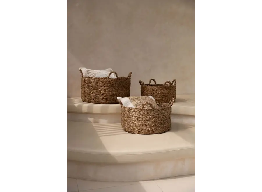 Cestas Les Quatre Mains - Natural - L