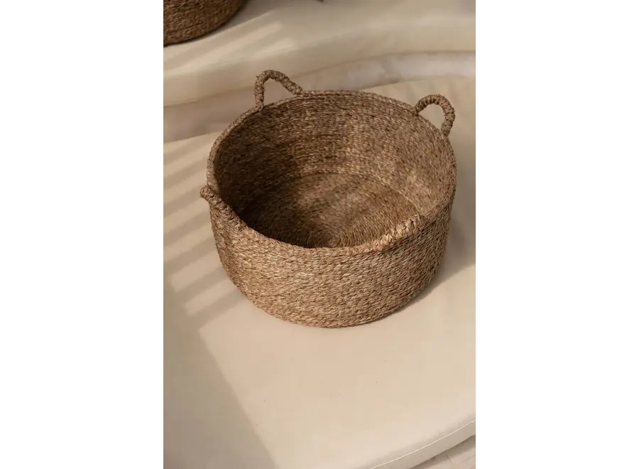 Les Quatre Mains Baskets - Natural - L