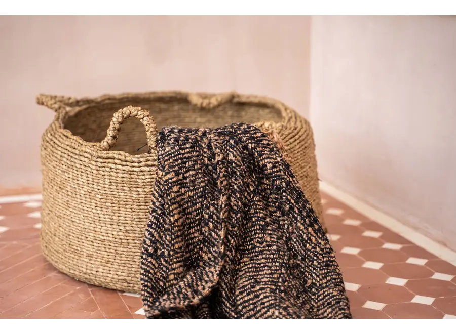 Les Quatre Mains Baskets - Natural - L