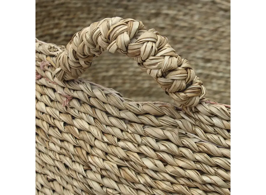 Paniers Les Quatre Mains - Naturel - L