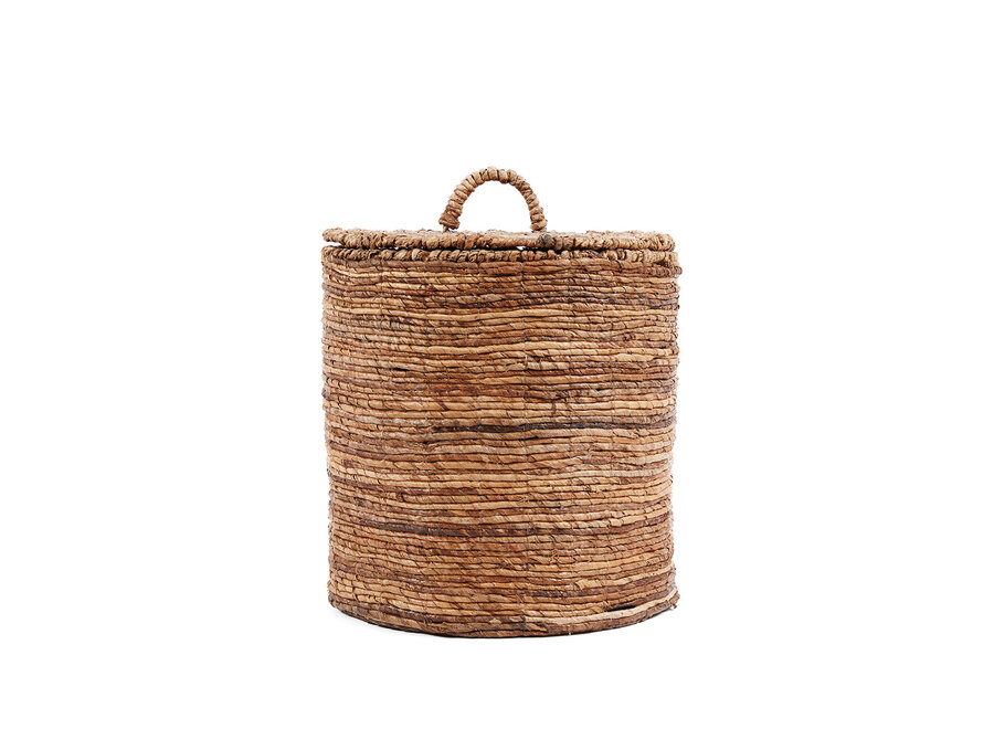 Les Paniers Chingon En Feuille De Banane - Natural - M