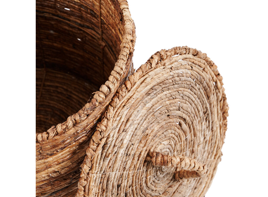 Les Paniers Chingon En Feuille De Banane - Natural - M