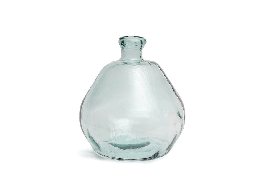 Il Vaso Bolai - Blu Vetro Riciclato